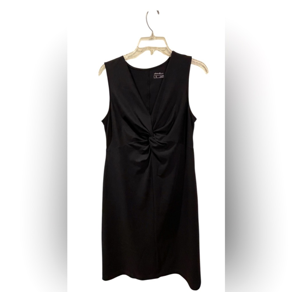 Eddie Bauer Black Midi Dress
